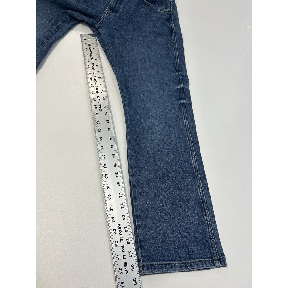 Wrangler Retro Jeans 36 X 30 Blue Denim - Picture 7 of 10